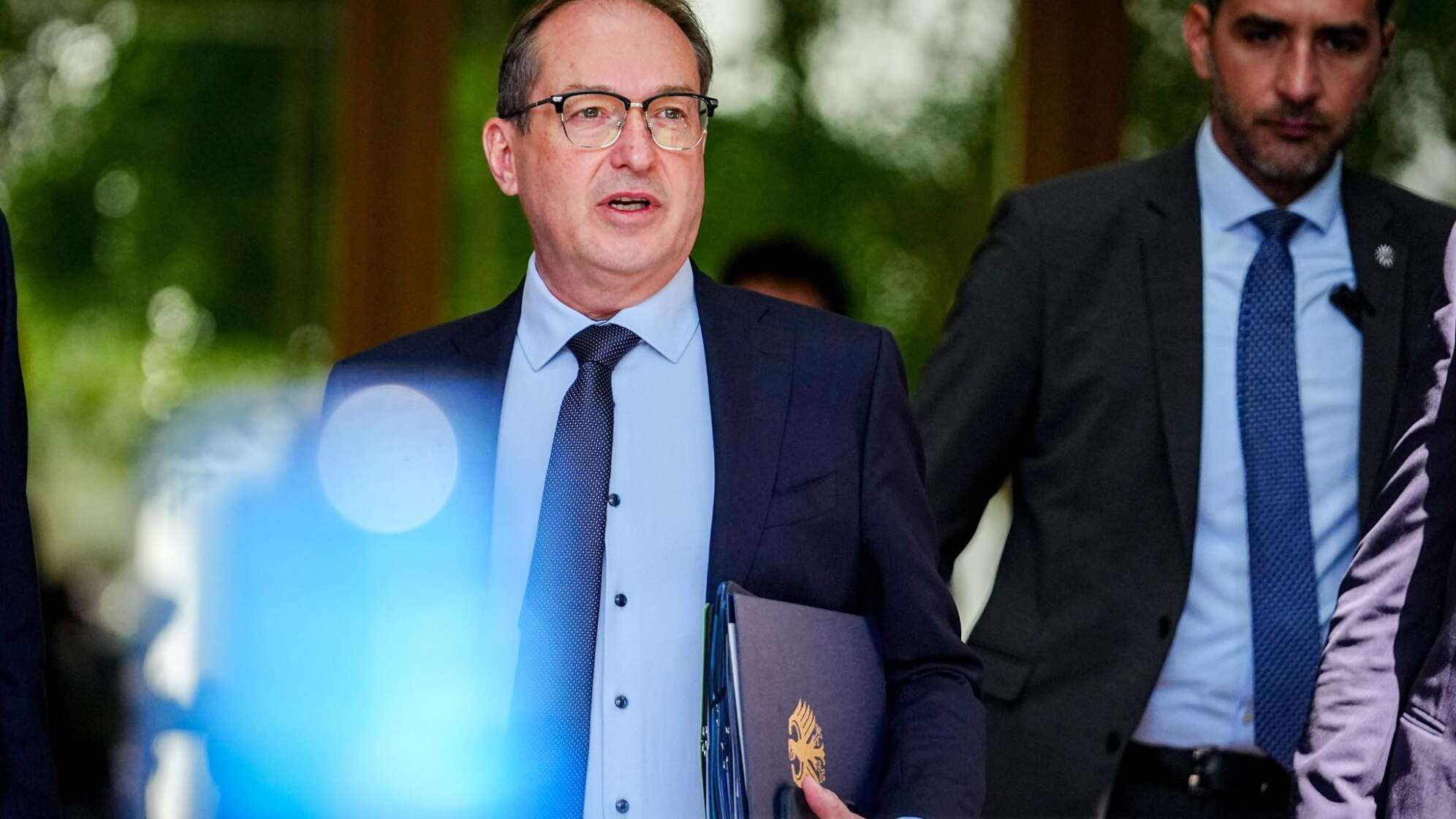 Bundesinnenminister Alexander Dobrindt (CSU)