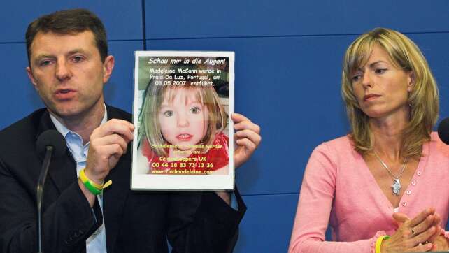 Wie der Vermisstenfall Maddie zum Mediensturm wurde
