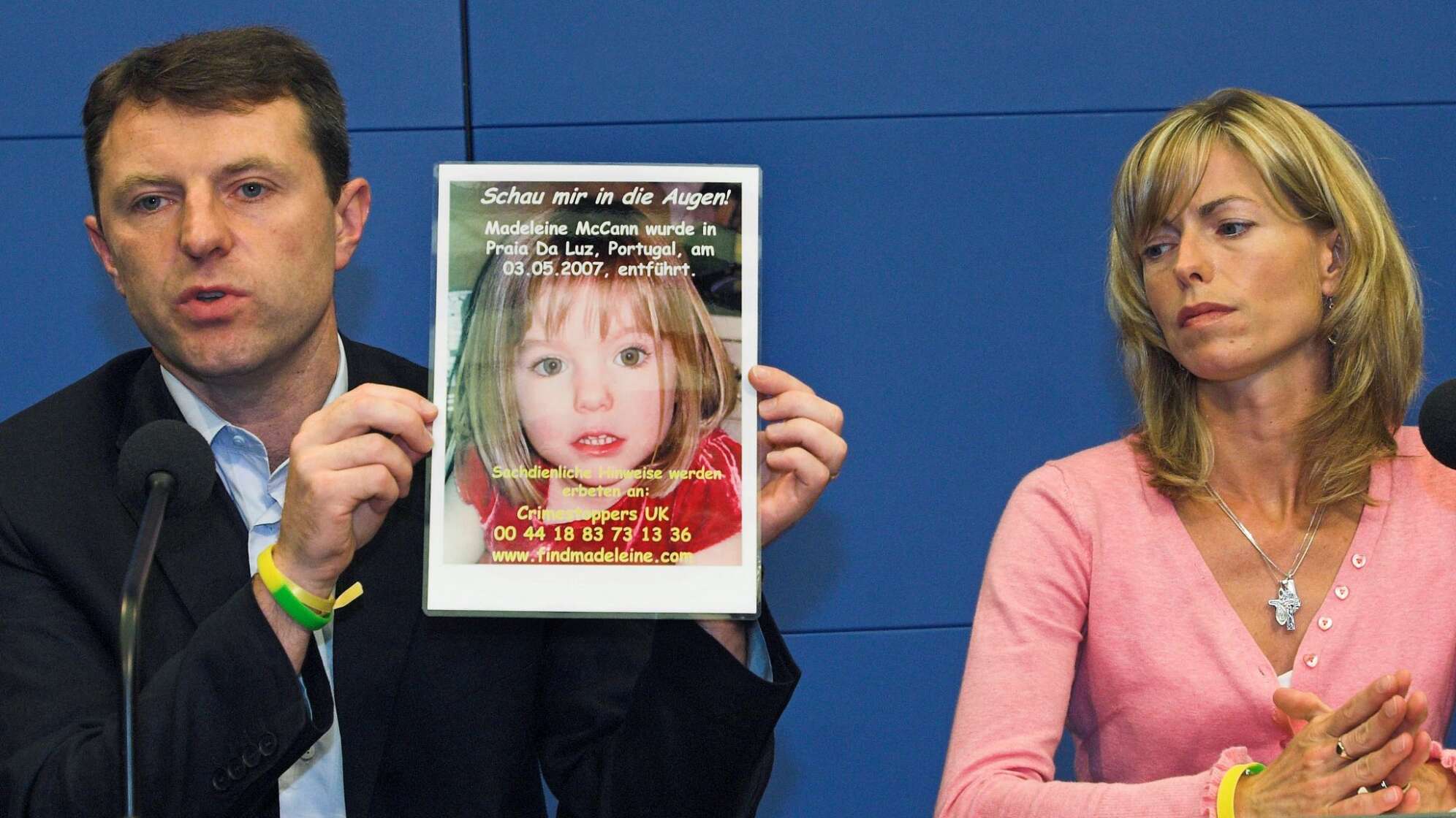 Fall Maddie McCann