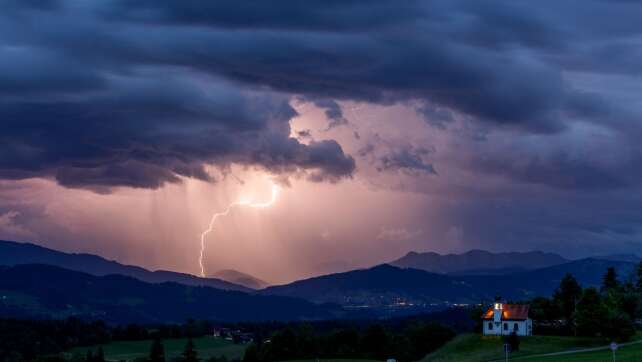 Unwetter: Hier soll es besonders heftig werden