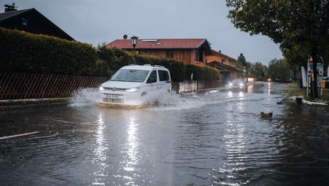Schwere Gewitter erwartet