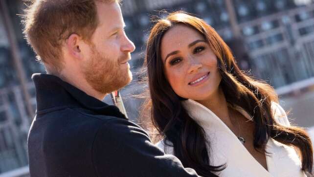 Mit der Prinzessin im Arm: Meghan zeigt Geburtstagsfotos
