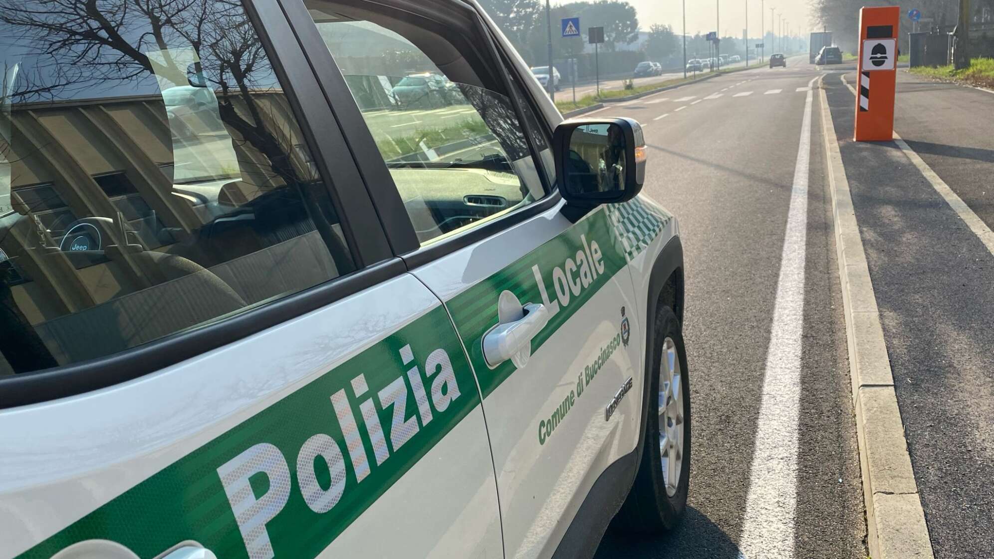 Radarfalle in Italien