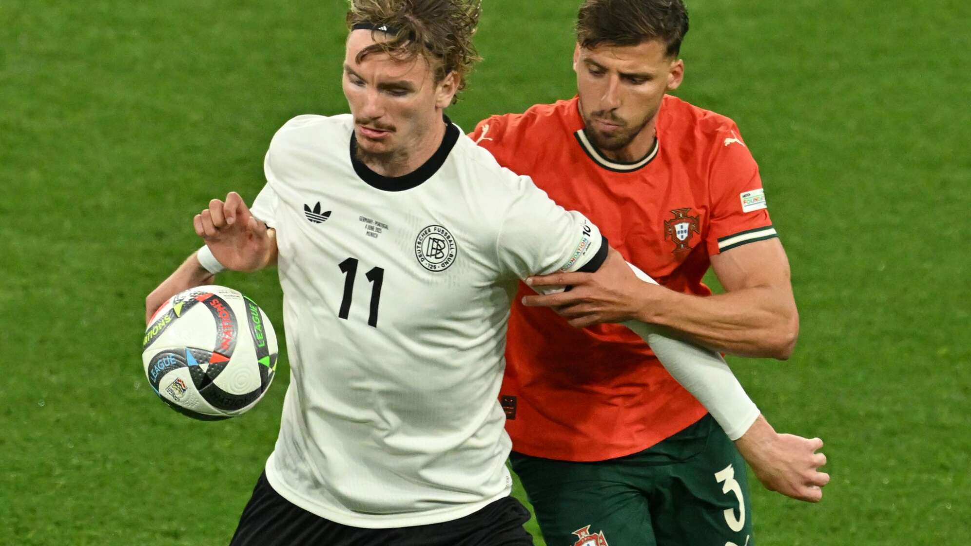 Deutschland - Portugal