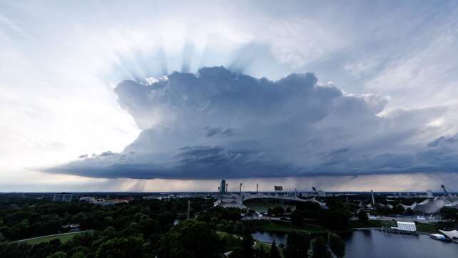 Rund 200 Unwetter-Einsätze in Bayern