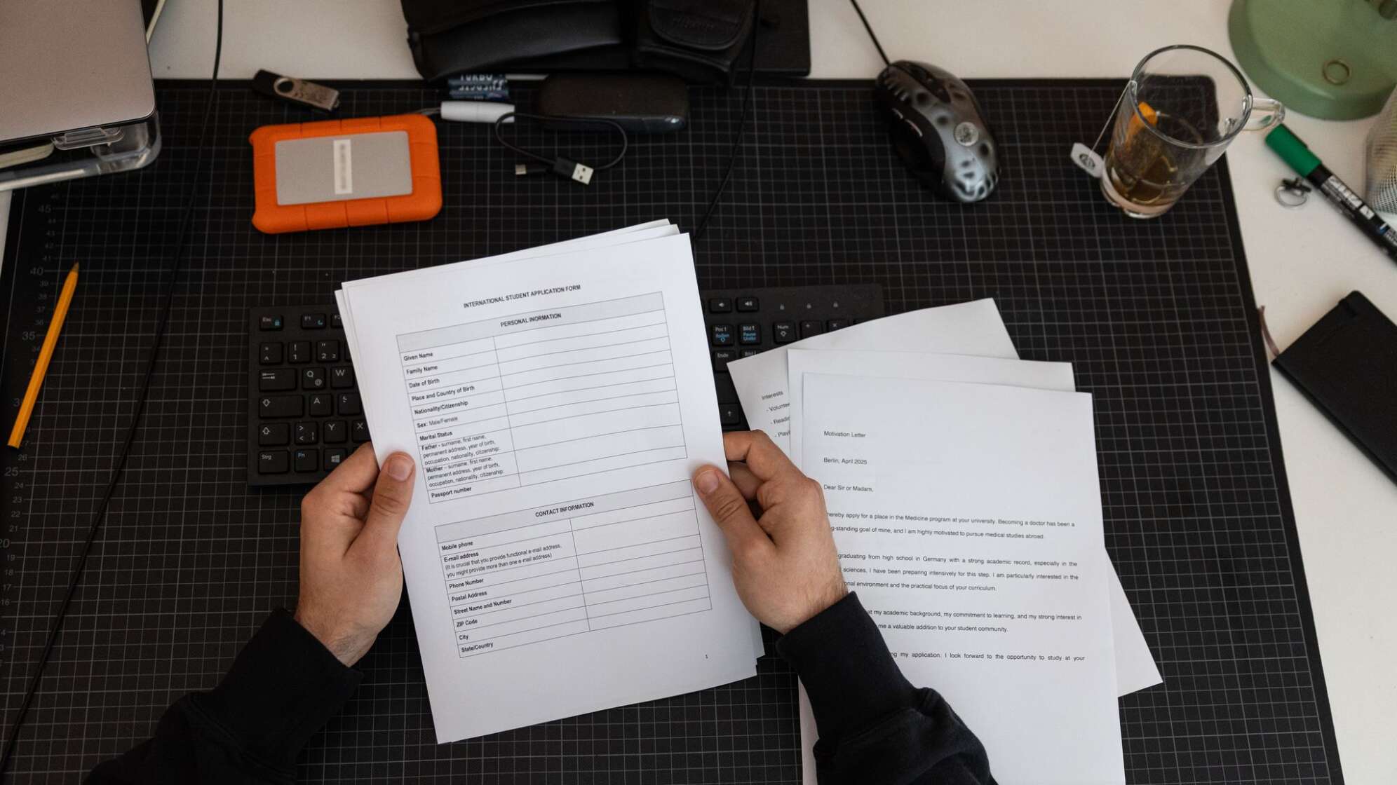 Studienbewerbung im Ausland