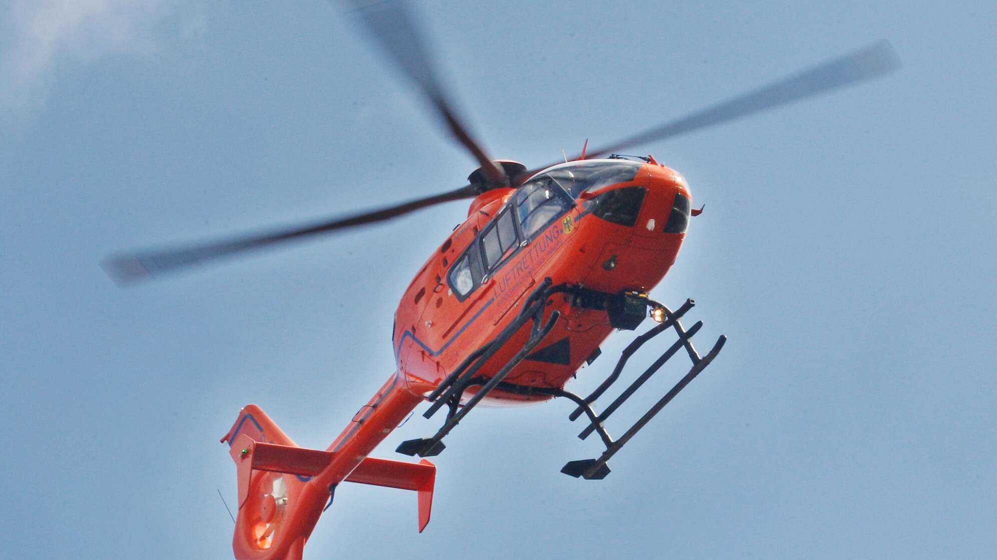 Rettungshubschrauber