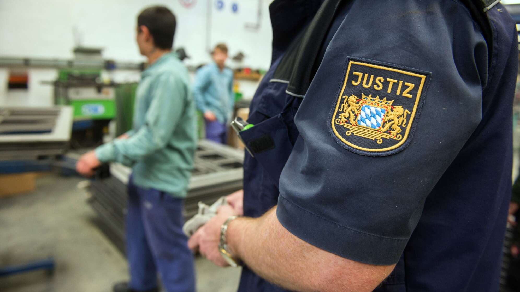 Arbeit hinter Gittern