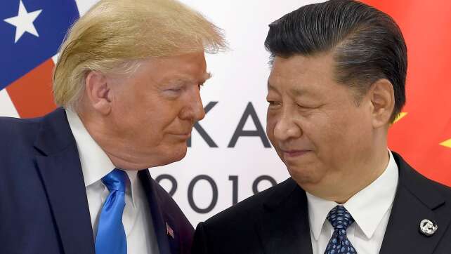 Inmitten des Handelskonflikts: Trump und Xi telefonieren