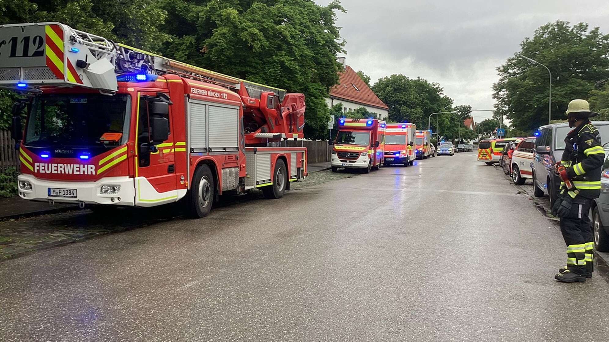 Mehrere Verletzte nach Reizgas-Alarm an Schule