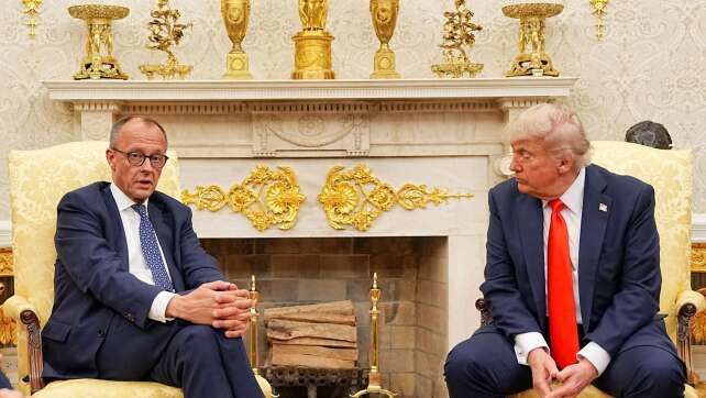 Merz: Ging bei Gesprächen mit Trump nicht um AfD