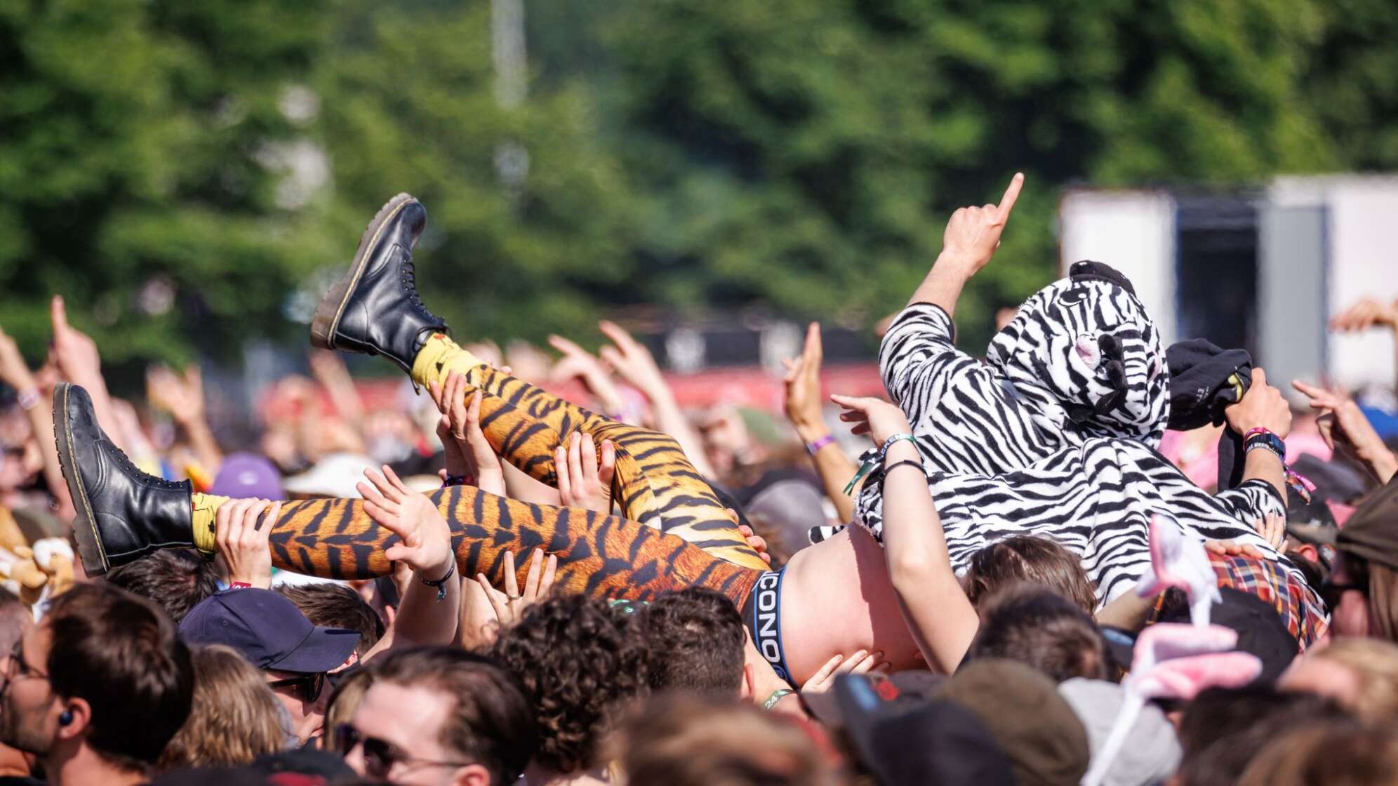 Start Open-Air-Festival "Rock im Park"