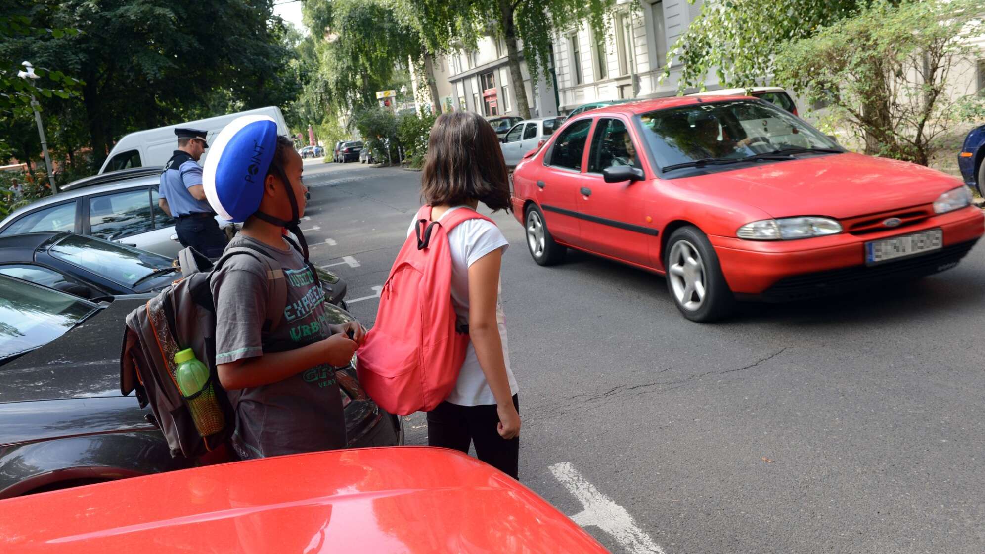 Kinder im Straßenverkehr