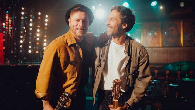 Max Giesinger lobt Freund und Feier-«Motor» Johannes Oerding