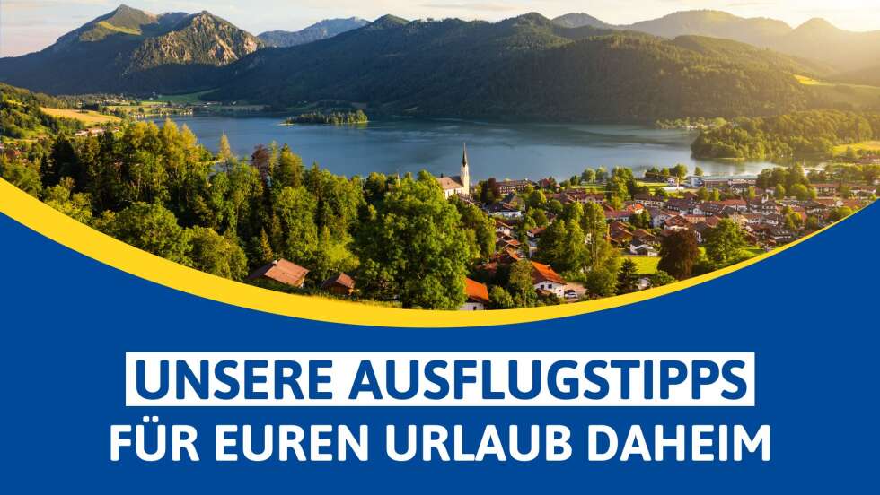 Indra und Bayernreporter: Ferientipps für den Urlaub daheim