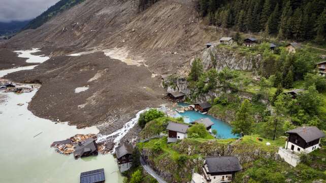 Bergsturz in Blatten: Wohl Schäden von Hunderten Millionen
