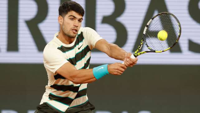 Alcaraz wieder im Finale der French Open