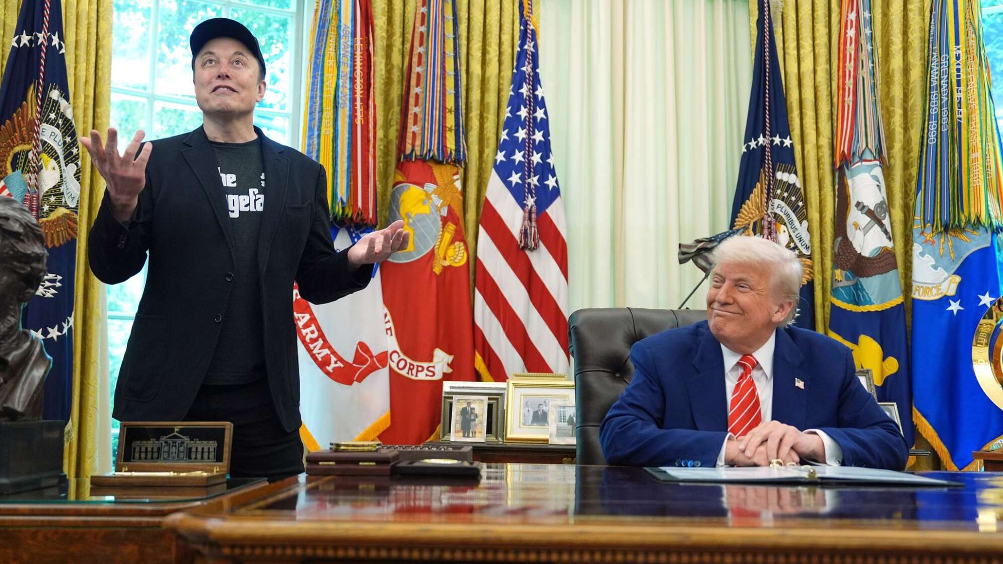 Elon Musk und Donald Trump
