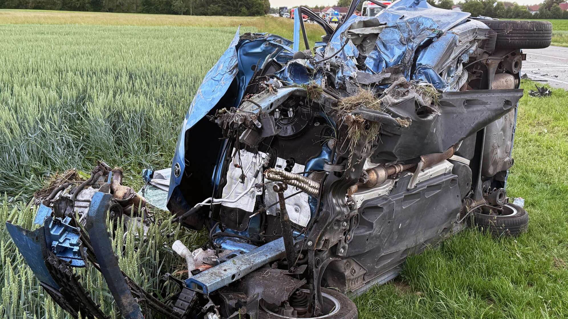 Überholvorgang endet für unbeteiligte Frau tödlich