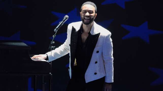 John Legend gibt einziges Deutschland-Konzert