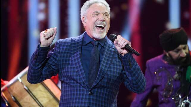 Der Tiger kippt nicht um - Tom Jones wird 85