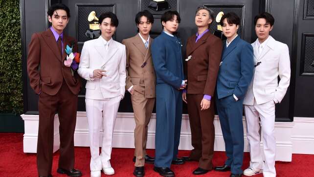 Sänger von Südkoreas Erfolgsband BTS vor Militärdienstende