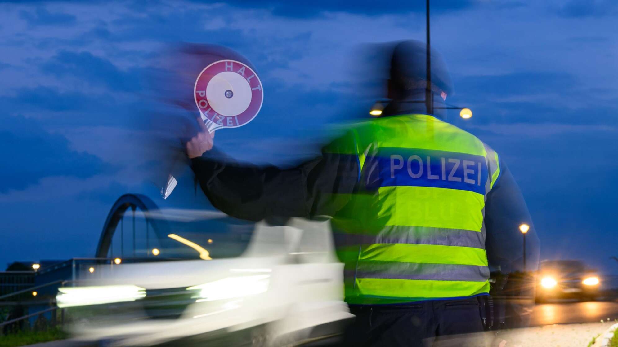 Kontrollen an der deutsch-polnischen Grenze