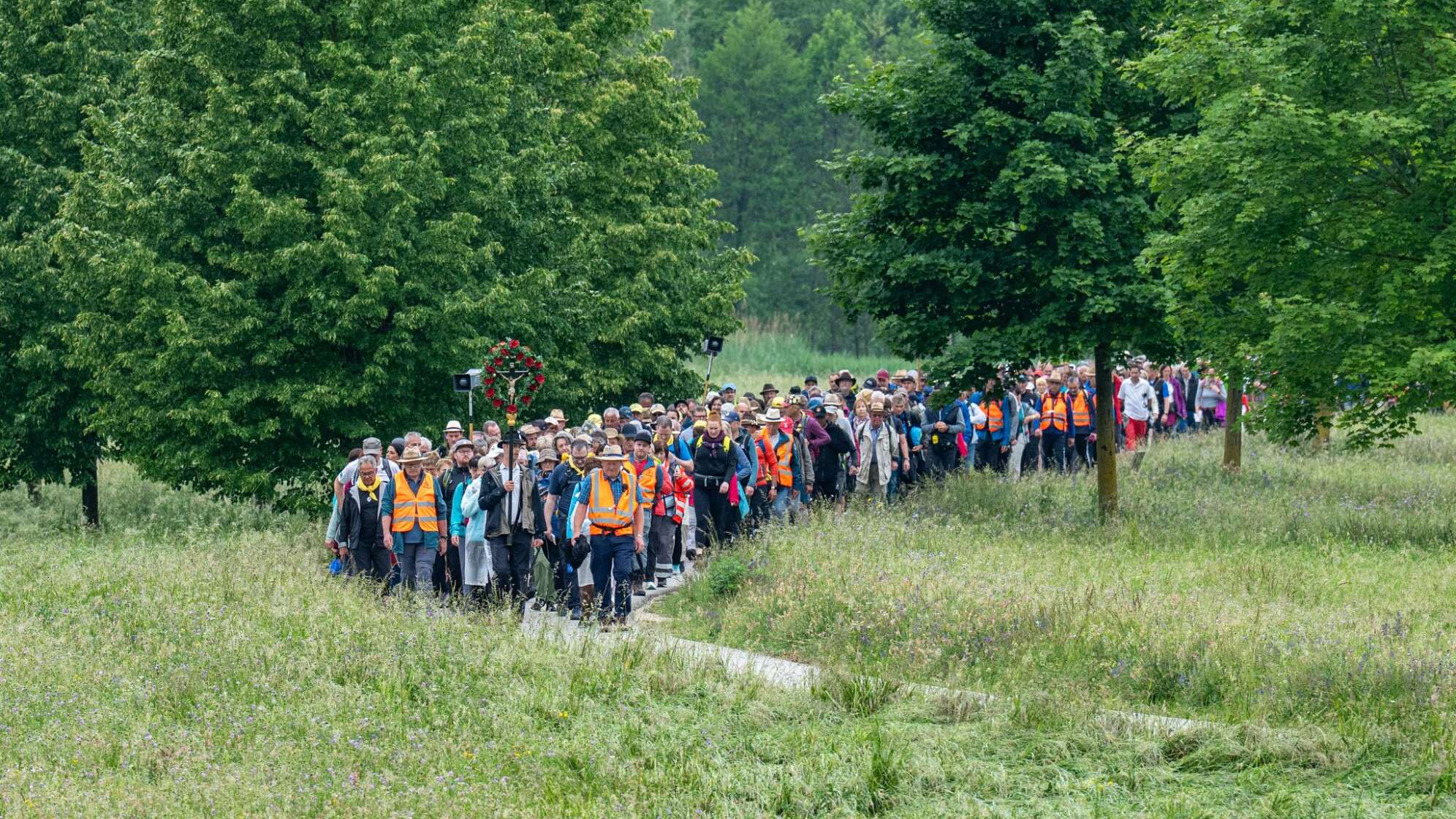 196. Regensburger Fußwallfahrt nach Altötting