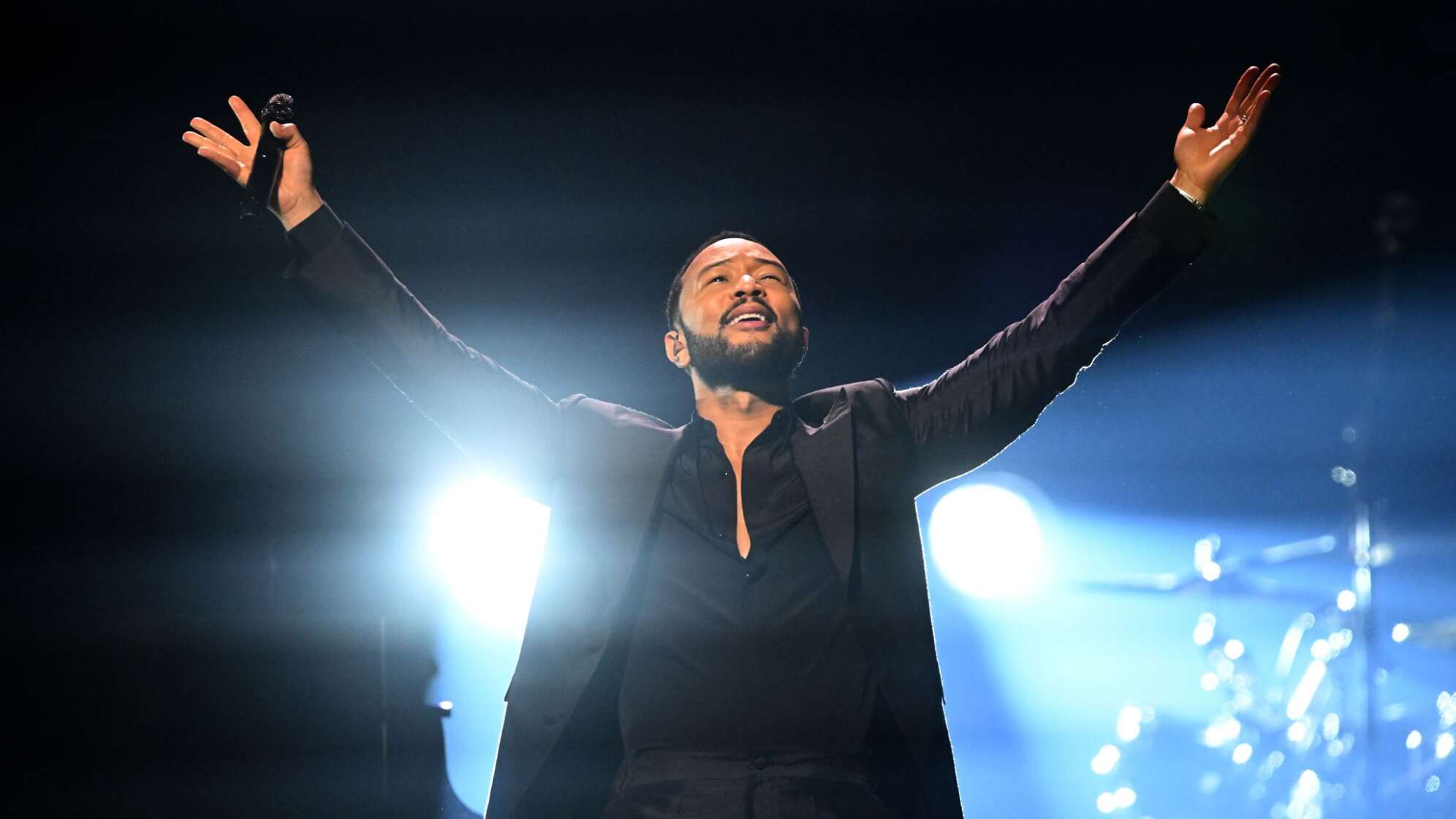 Einziges Deutschland-Konzert von John Legend