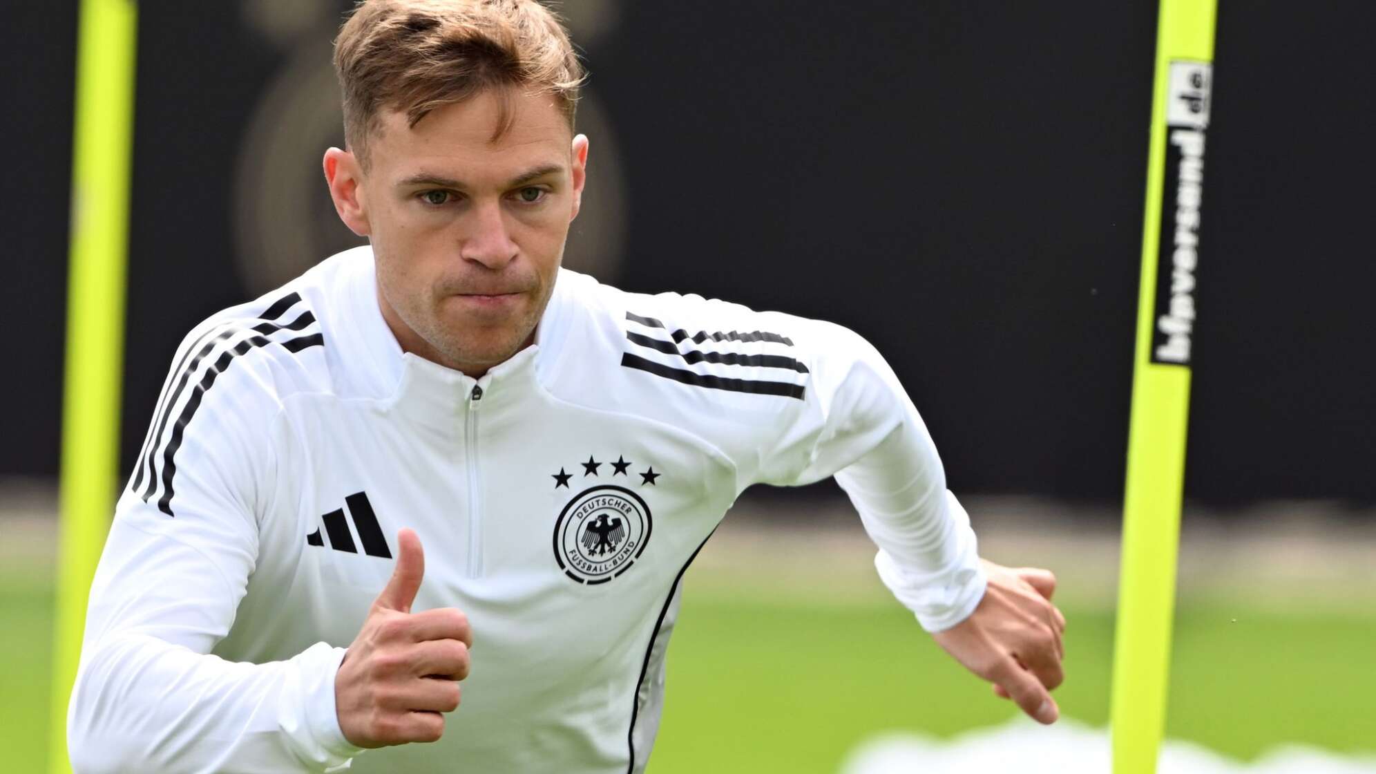 Abschlusstraining Fußball-Nationalmannschaft
