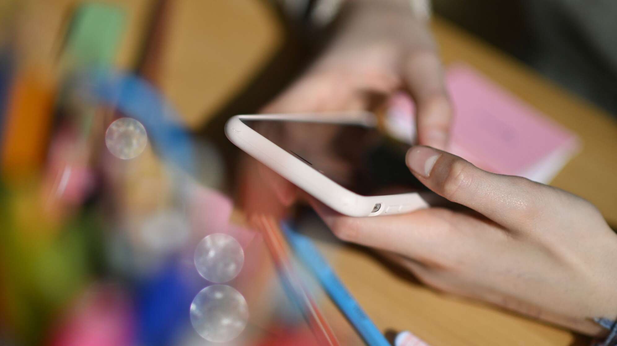 Handynutzung bei Kindern