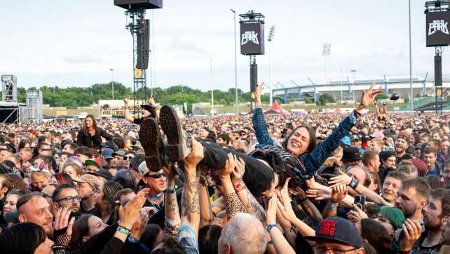 Rock im Park endet mit Überraschungen und gut gelaunten Fans