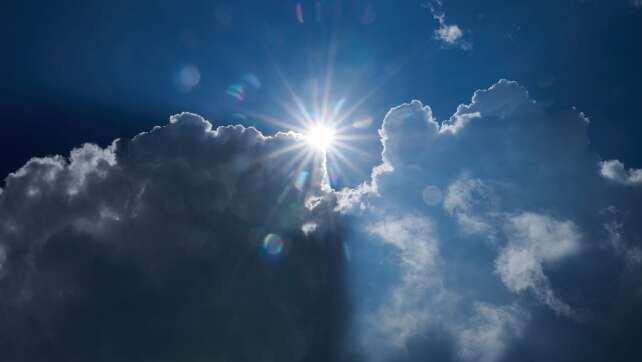Schluss mit Regenwetter - Temperaturen bis 27 Grad