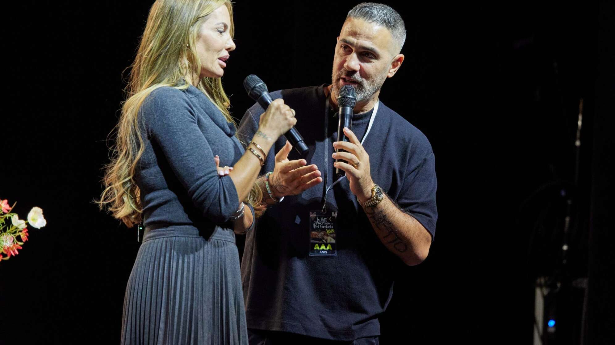 Anis und Anna-Maria Ferchichi