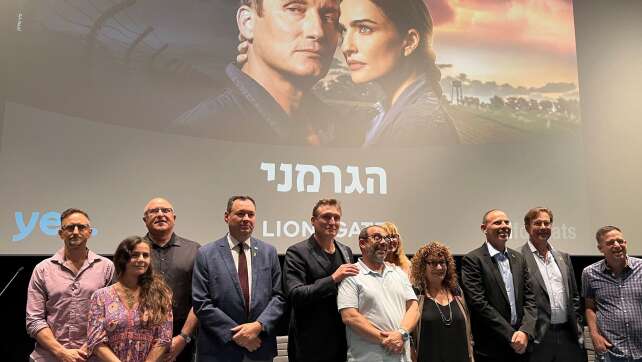 «The German»: Masucci drehte während des Kriegs in Israel