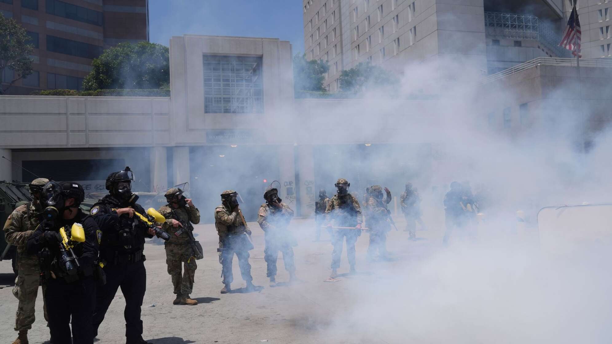 Proteste gegen Aktion von US-Bundeseinwanderungsbehörde
