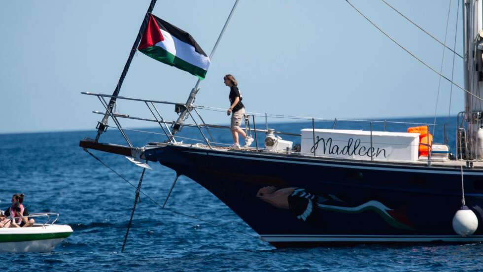 Israels Armee stoppt Aktivistenschiff auf dem Weg nach Gaza
