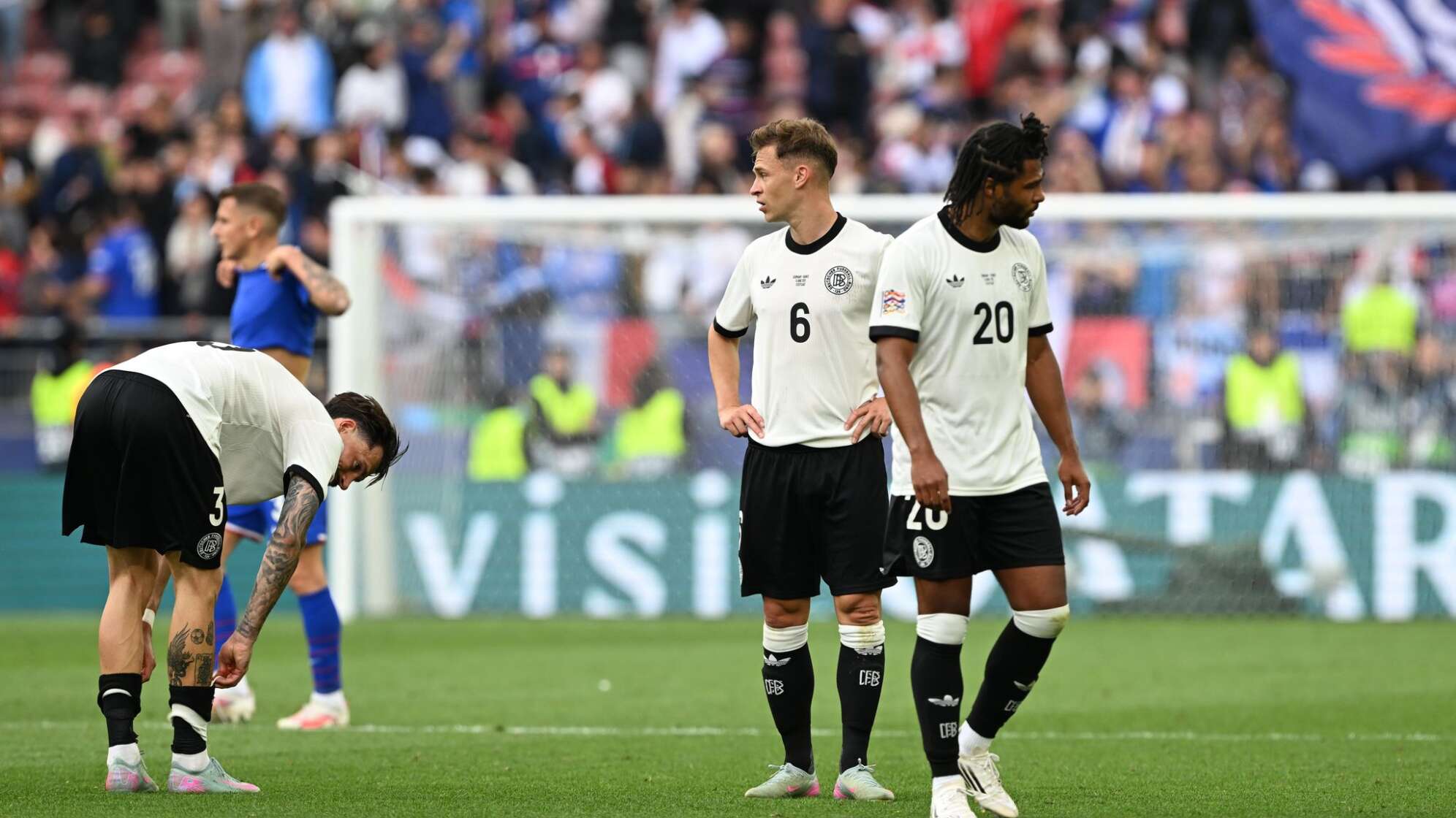 Deutschland - Frankreich