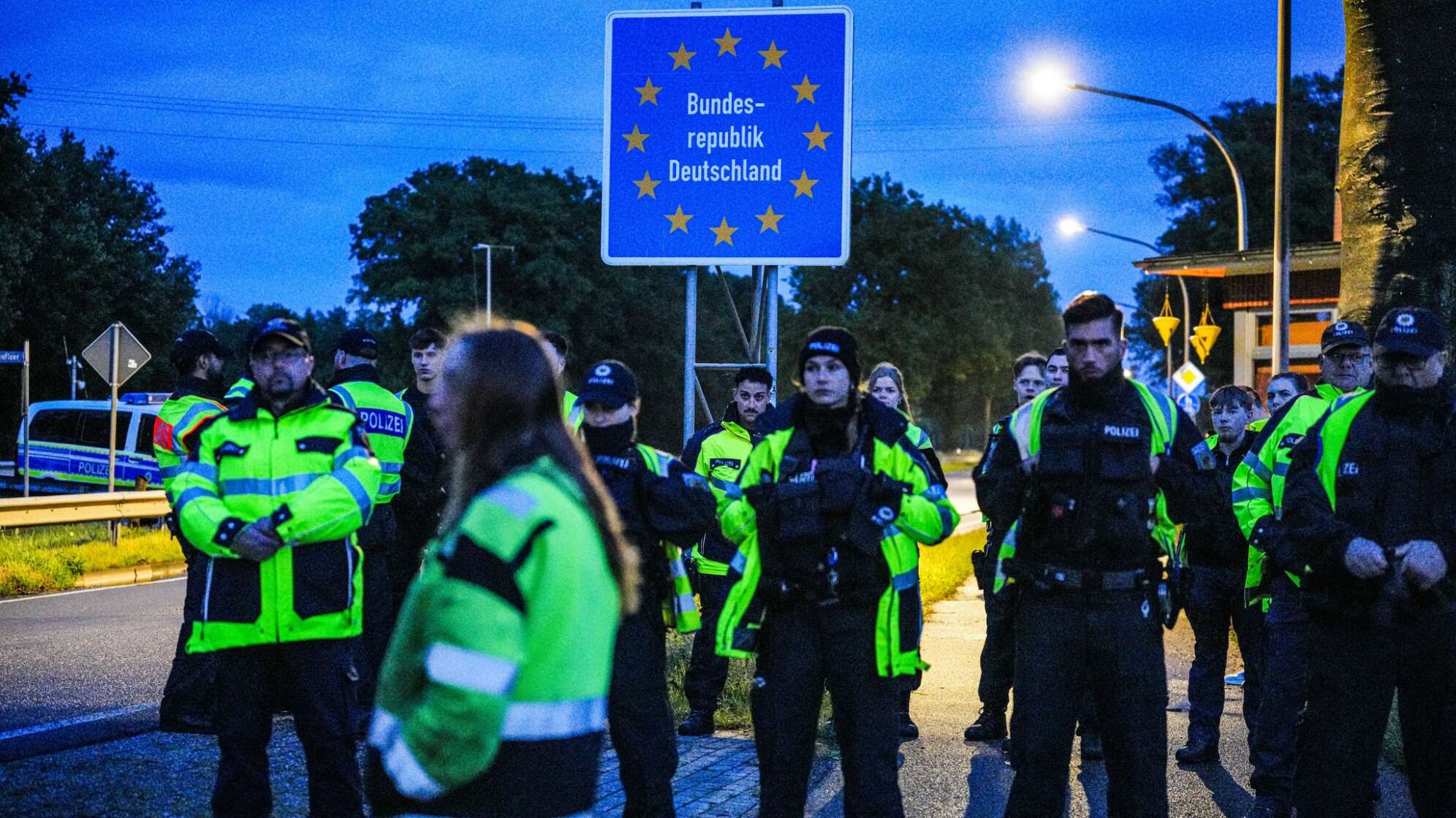 Niederländer kontrollieren eigenmächtig an deutscher Grenze