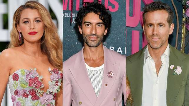 Richter weist Klage von Justin Baldoni gegen Blake Lively ab