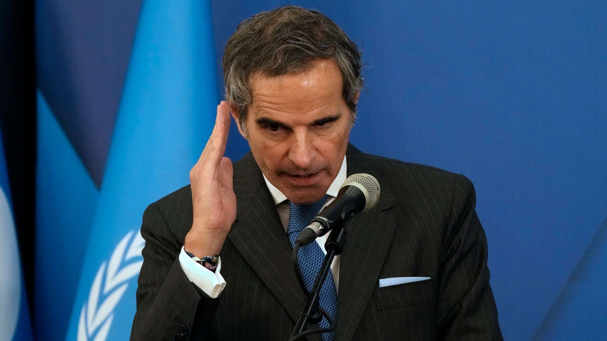 IAEA-Chef Grossi