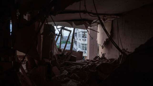 Erneut massive Angriffe auf Ukraine - Mindestens ein Toter