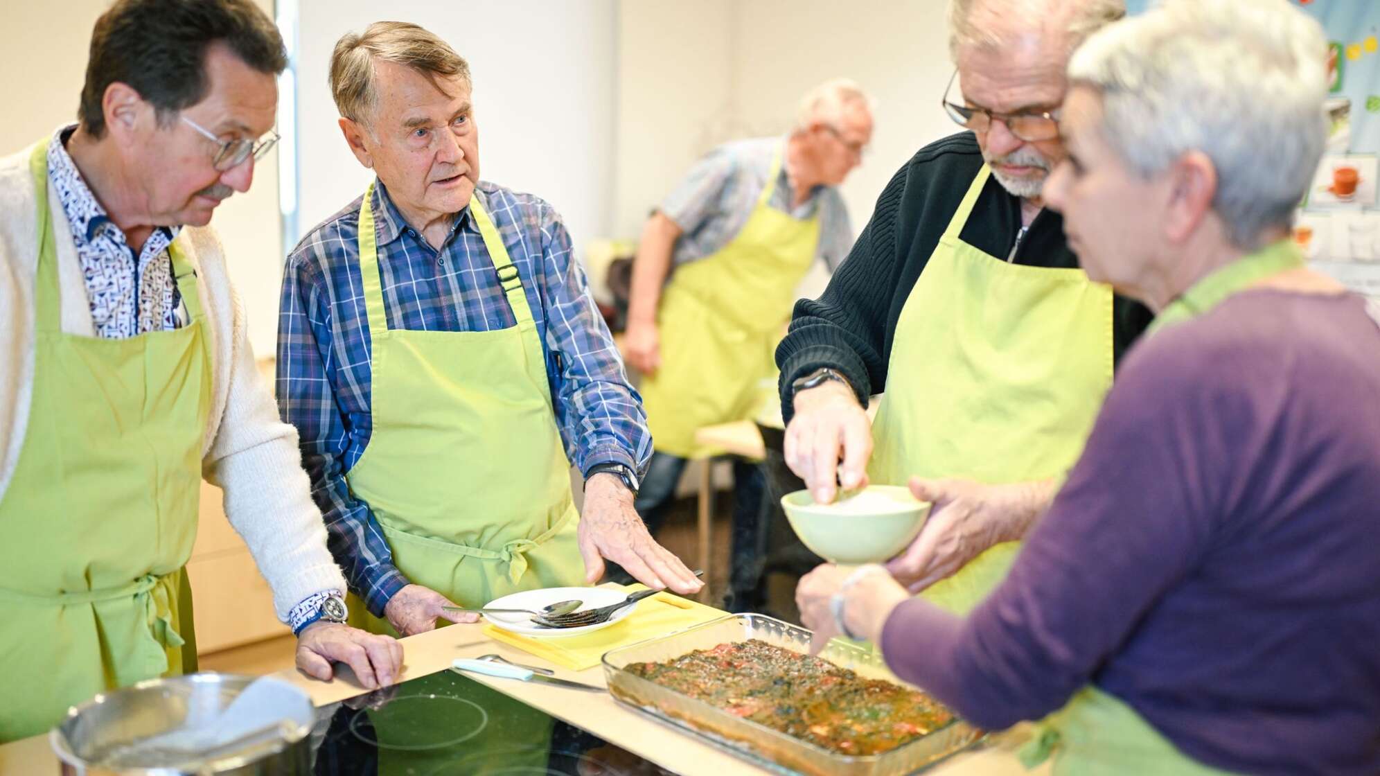 Der Männer-Kochkurs als Trauerbewältigung läuft seit März 2024.