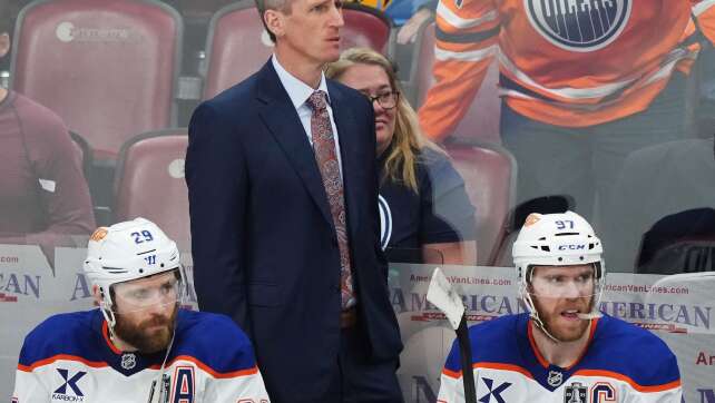 1:6-Pleite: Oilers chancenlos gegen die Titelverteidiger