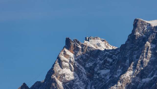 Unterkühlte Männer auf Zugspitze - stundenlange Rettung