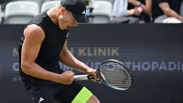 NHL-Star als Zuschauer: Tennis-Talent Engel überrascht