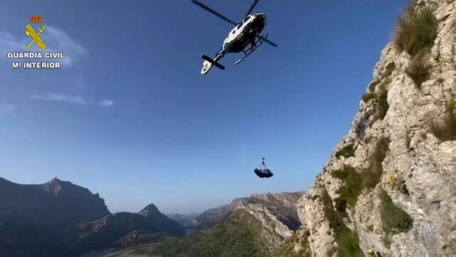 Deutsche stürzt beim Wandern auf Mallorca in den Tod
