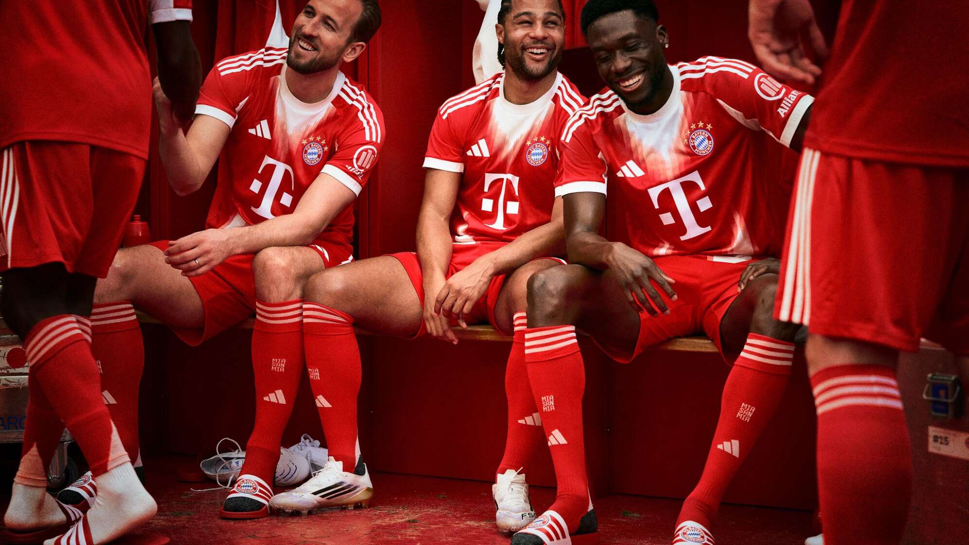 Neues Heimtrikot FC Bayern