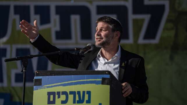 Fünf Staaten sanktionieren zwei israelische Minister