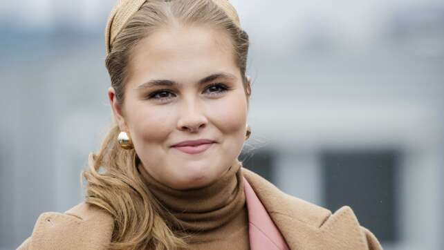 Prinzessin Amalia bricht sich Arm beim Reiten